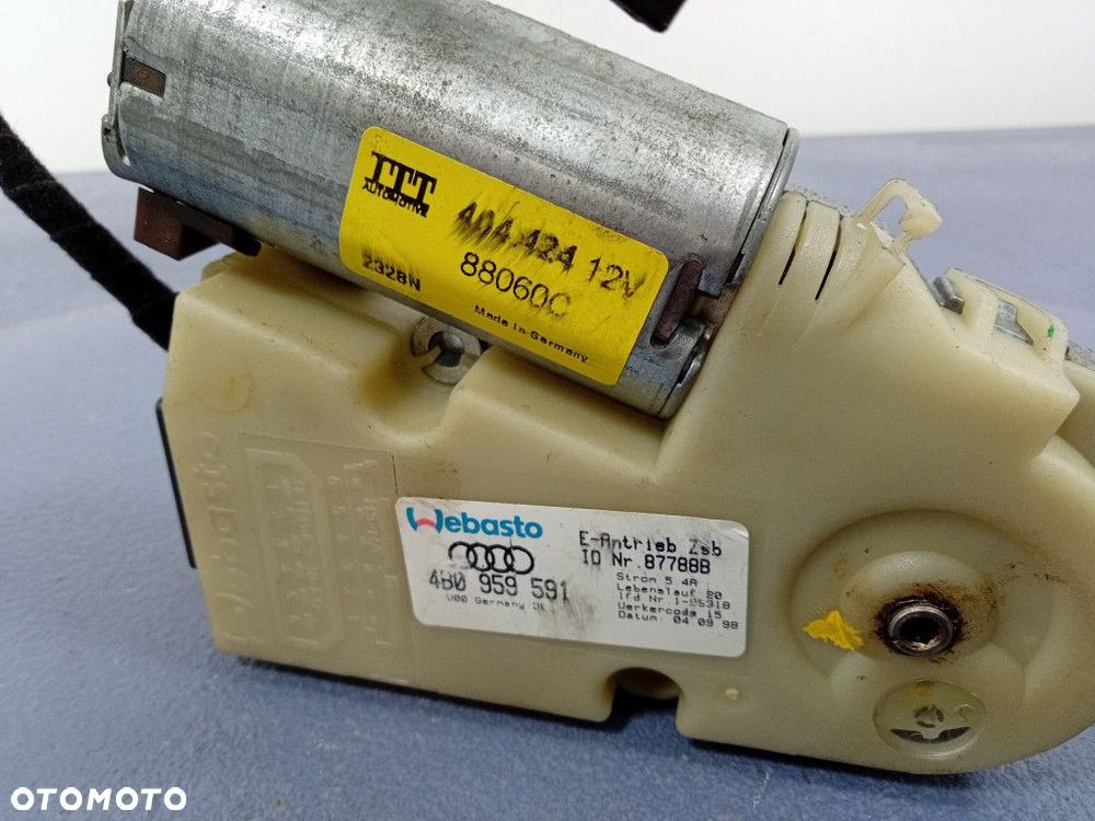 AUDI A6 C5 A4 B6 SILNICZEK SZYBERDACHU 4B0959591 - 2