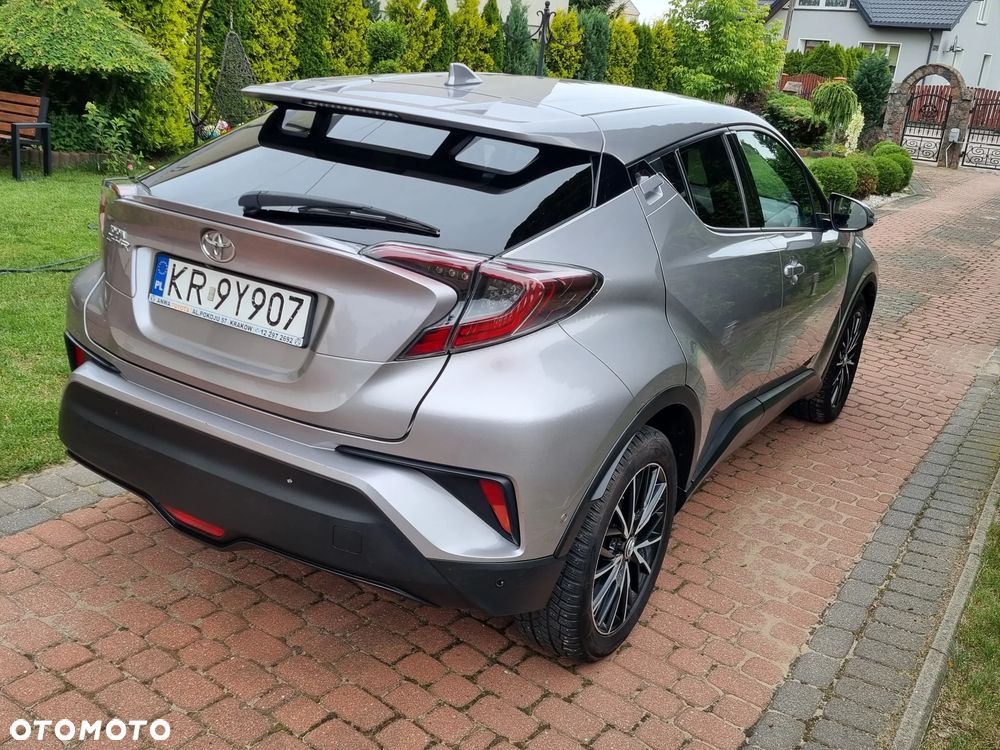 Toyota C-HR 1.2 T Prestige - 12