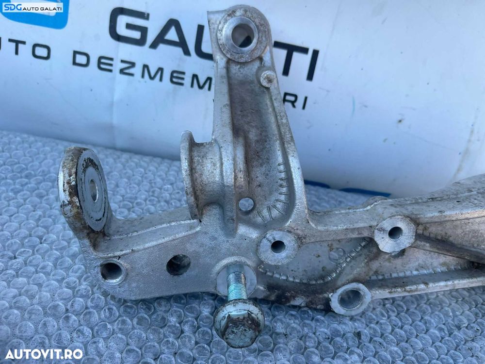 Consola Suport Bascula Brat Trapez Inferior Stanga Fata Skoda Octavia 2 2004 - 2013 Cod 1K0199295E [V0742] - 4