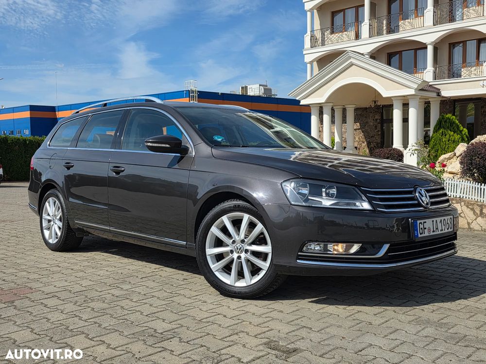 Volkswagen Passat Variant 2.0 TDI Blue TDI DSG Highline - 2