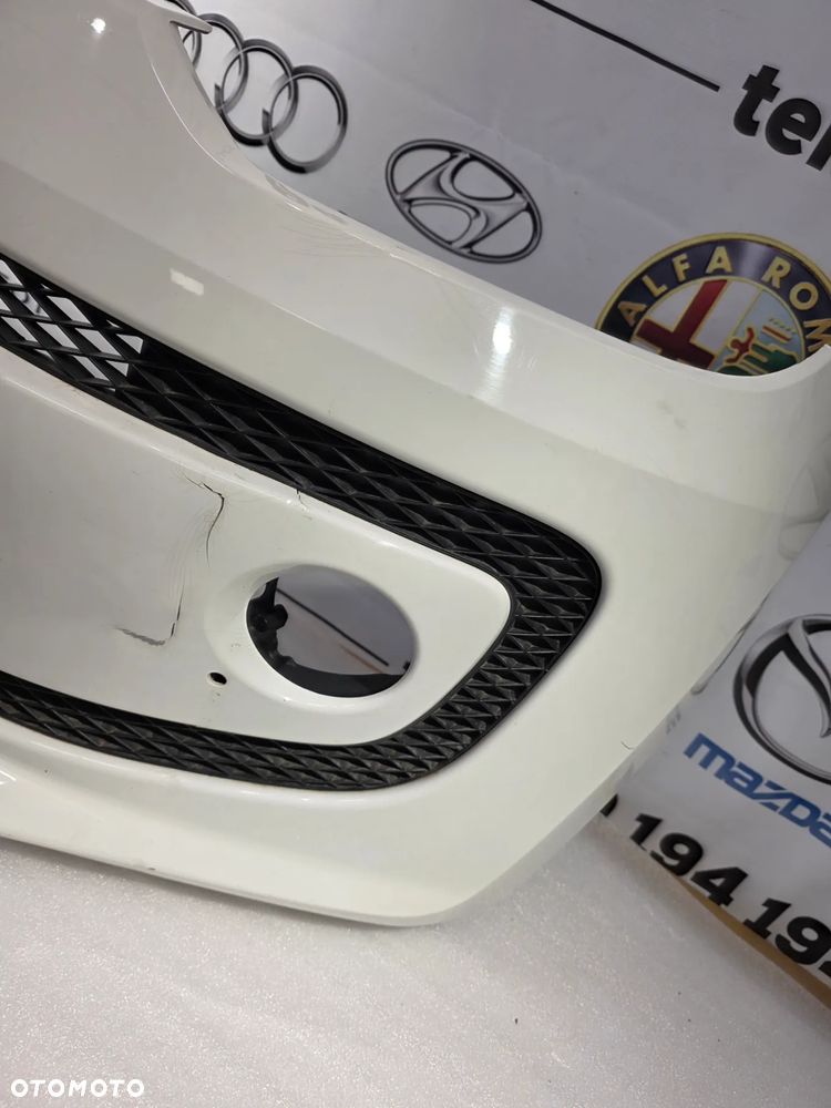 VW UP 11- ZDERZAK PRZEDNI PRZÓD , KOLOR BIAŁY , NA HALOGENY , NR AUKCJUI NZ1516 - 15