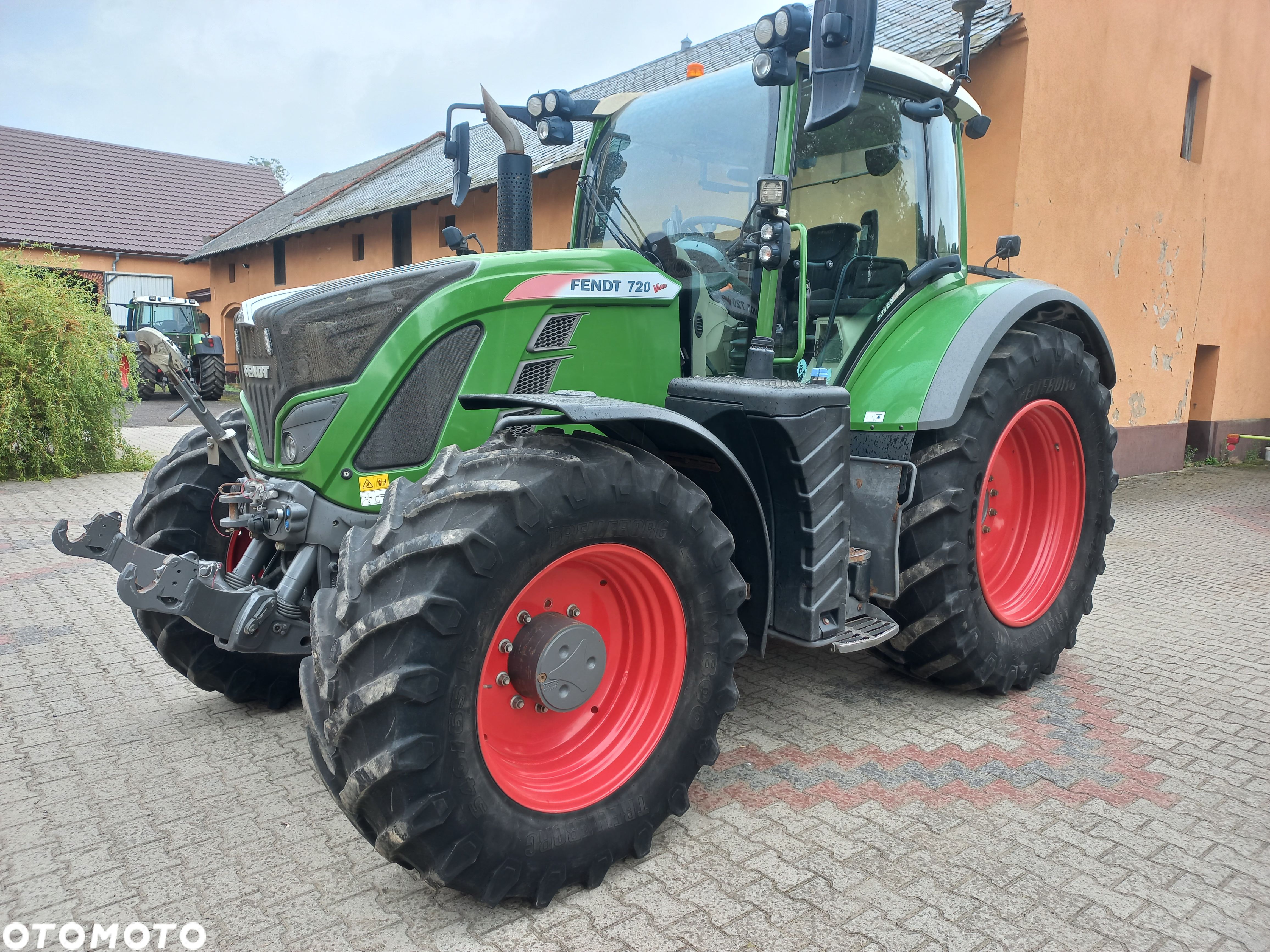 Fendt 720 Power Plus - 1