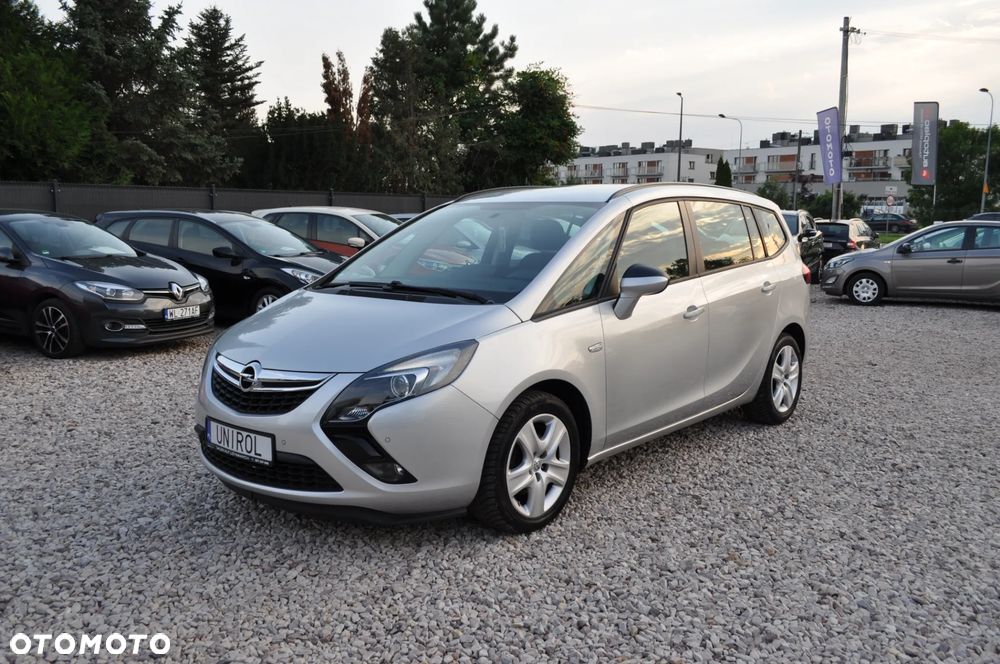 Opel Zafira Tourer 1.4 Turbo Selection - 1