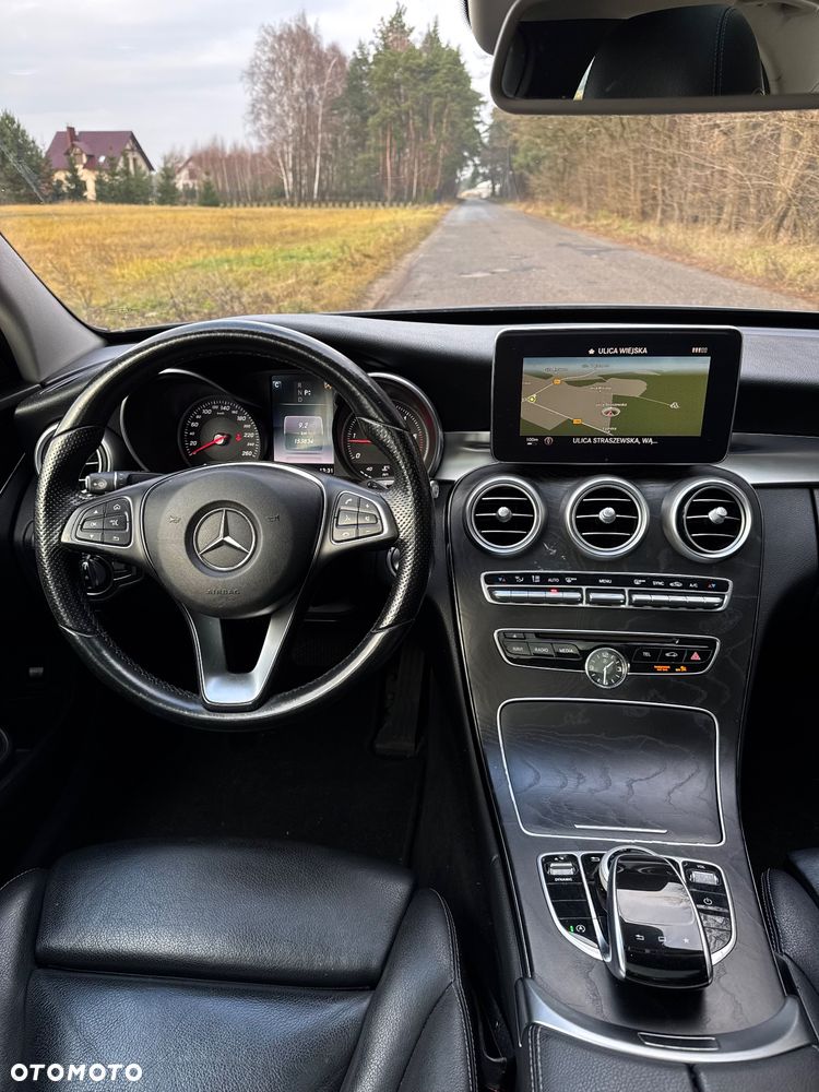 Mercedes-Benz Klasa C 220 (BlueTEC) d 7G-TRONIC Avantgarde - 11