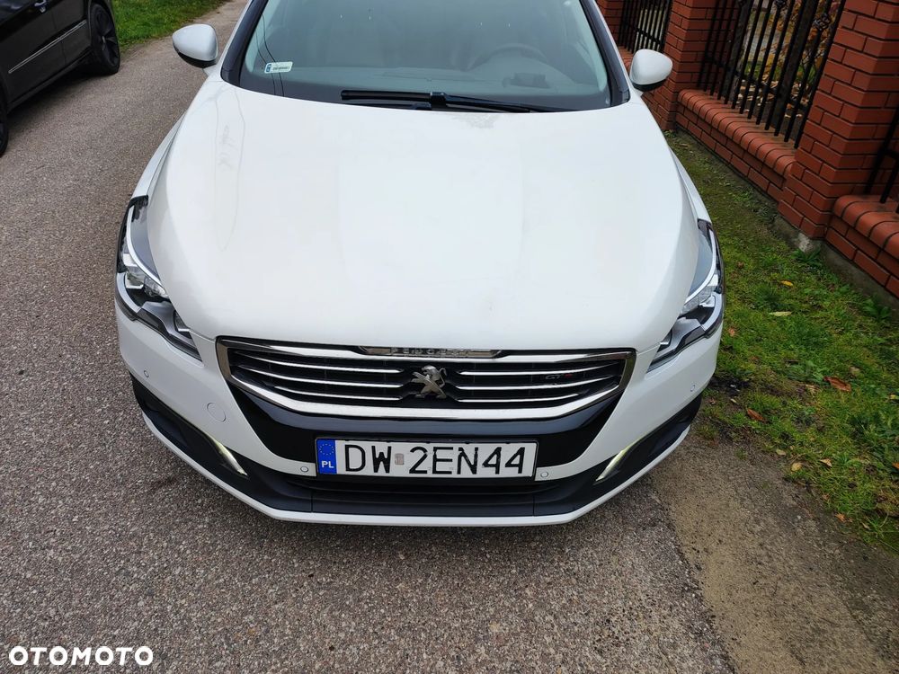 Peugeot 508 BlueHDi 180 EAT6 Stop&Start GT - 5
