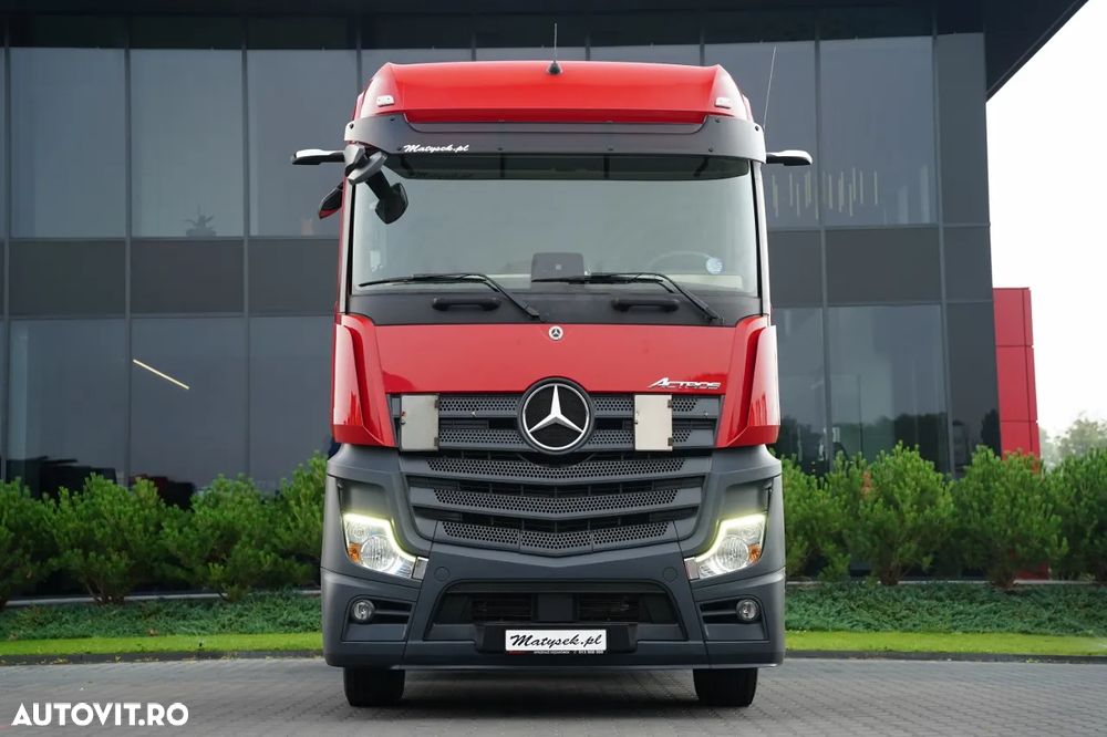 Mercedes-Benz ACTROS 1845 / MP5 / BIG SPACE / CONTRACT DE REPARAȚIE POST-SERVICE - 2
