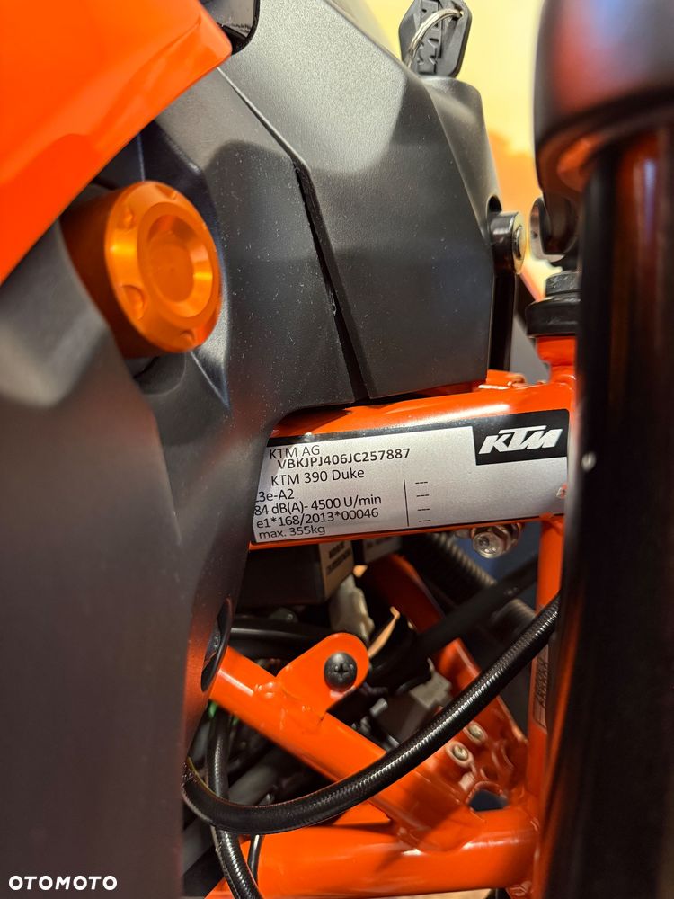 KTM Duke 390 - 12