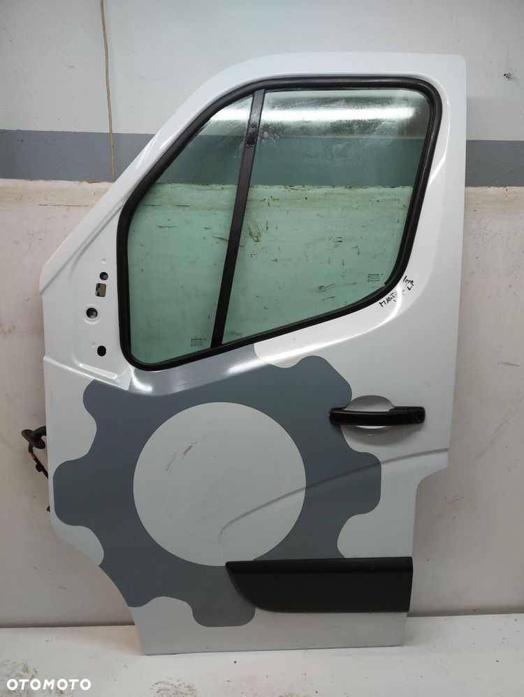 Renault Master III LIFT , 2023 zamek maski przód przedni oryg - 1