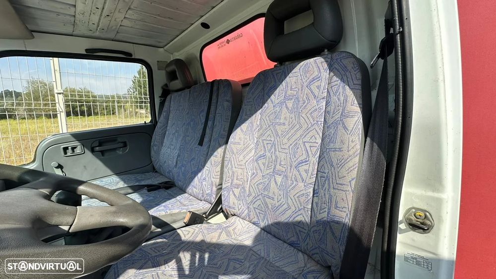 Nissan Cabstar 3.000cc Rodado Duplo - 7