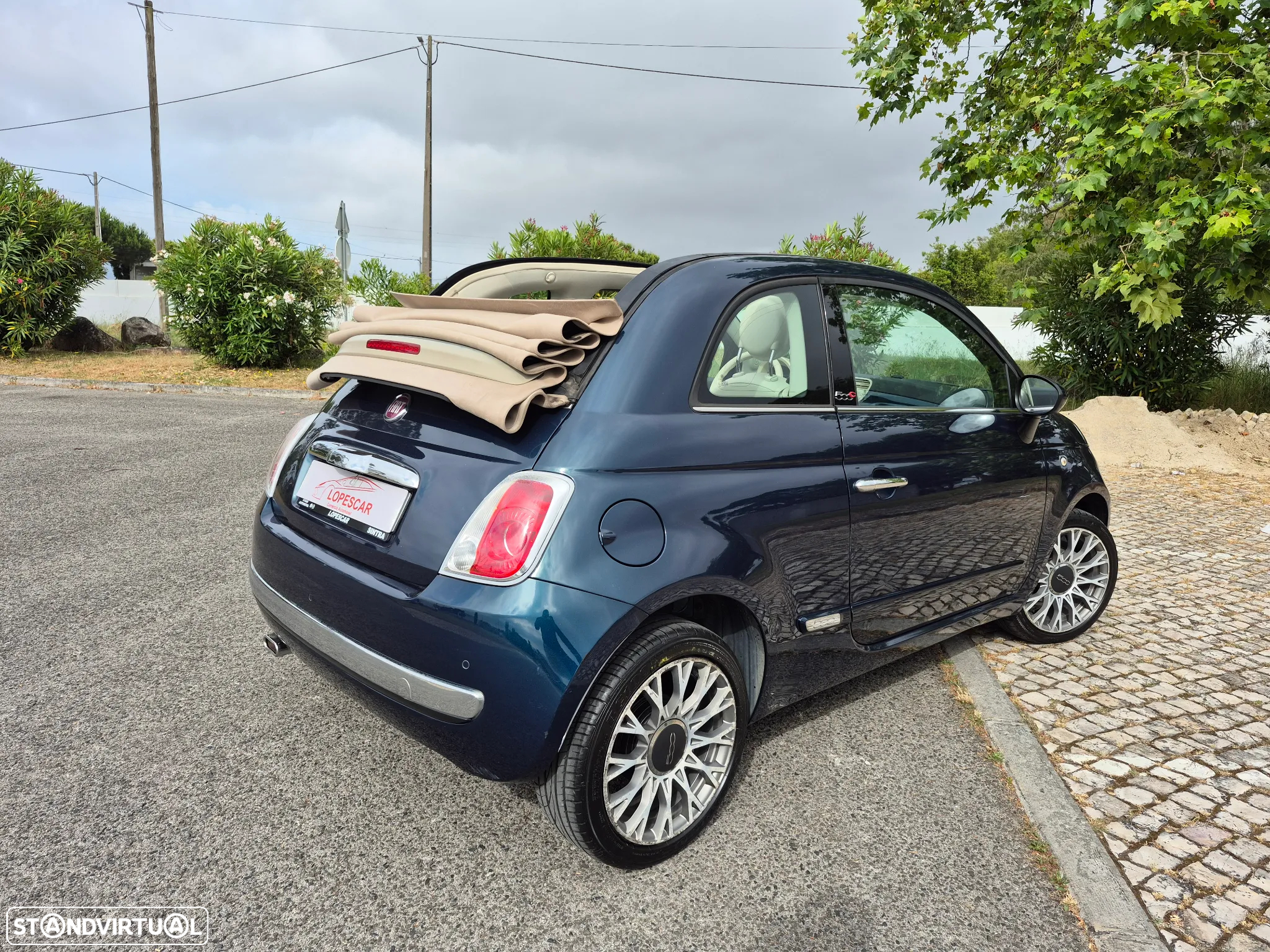 Fiat 500C 1.2 New Lounge - 6
