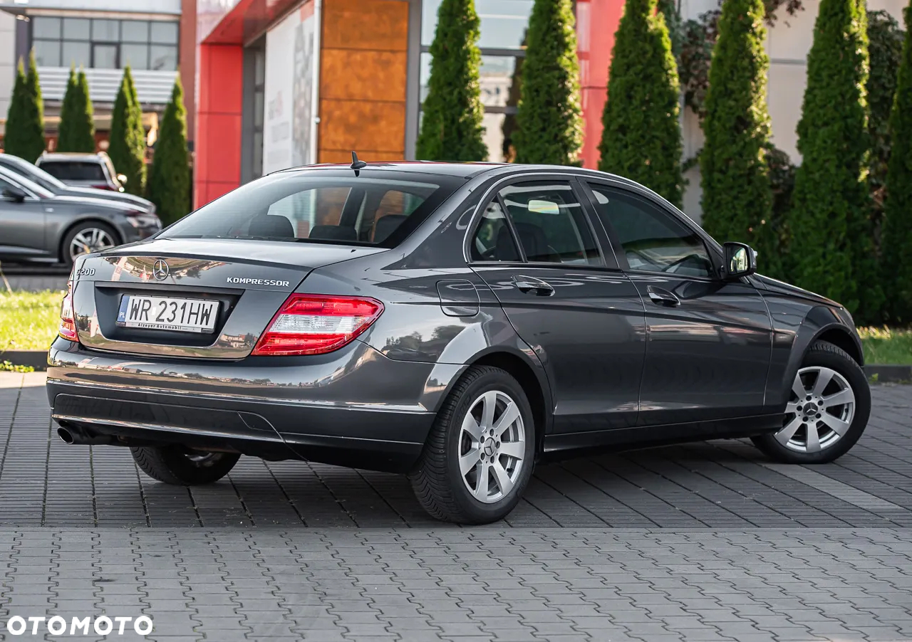 Mercedes-Benz Klasa C 180 Kompressor Avantgarde - 4