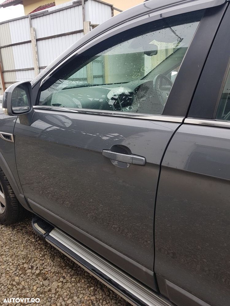 Usa Stanga Fata Chevrolet Captiva Facelift 2011 - 2014 SUV 4 Usi GRI (600) - 3