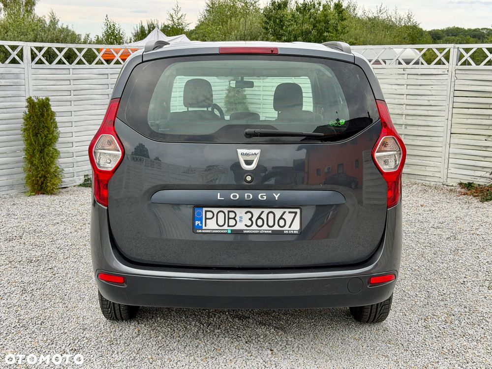 Dacia Lodgy 1.5 dCi Prestige - 23