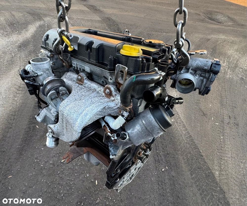 SILNIK OPEL 1.4 B14NET B14NEL KOMPLETNY - 4