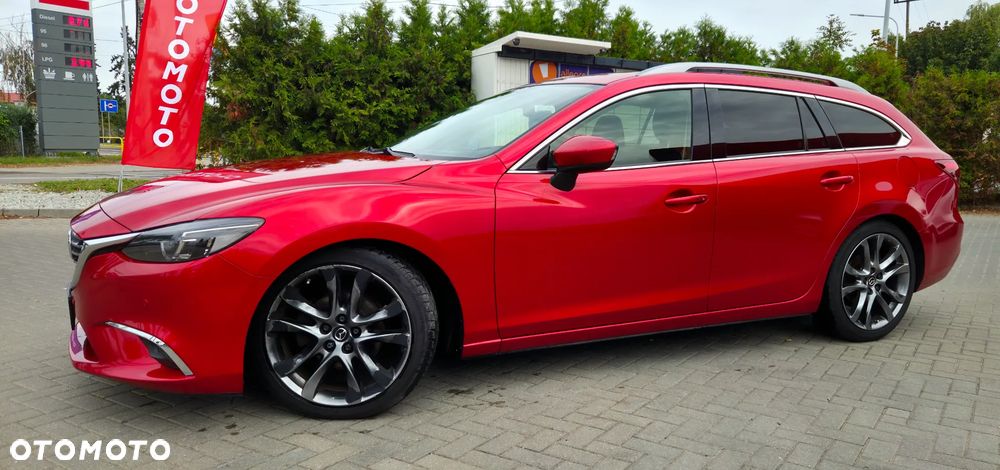 Mazda 6 SKYACTIV-D 175 Drive i-ELOOP Sports-Line - 5