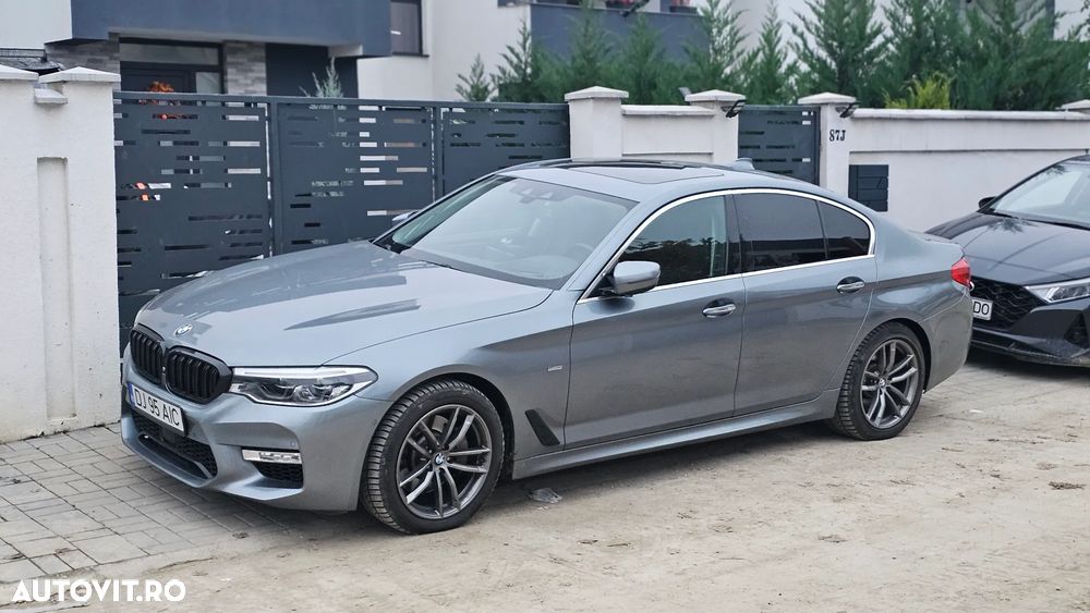 BMW Seria 5 530d xDrive AT - 13