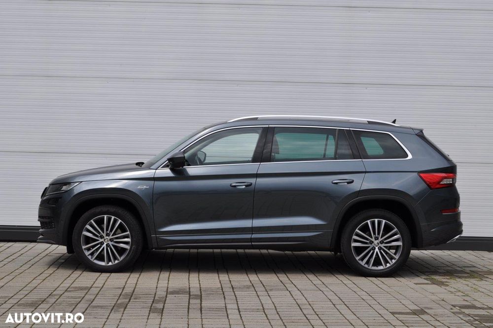 Skoda Kodiaq 2.0 TDI 4X4 DSG Laurin & Klement - 11