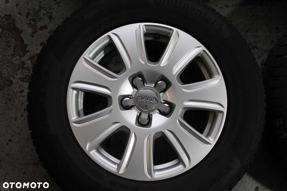 oryg audi q3 16cali 5x112 et33 6,5j a3 a4 a6 tt - 5
