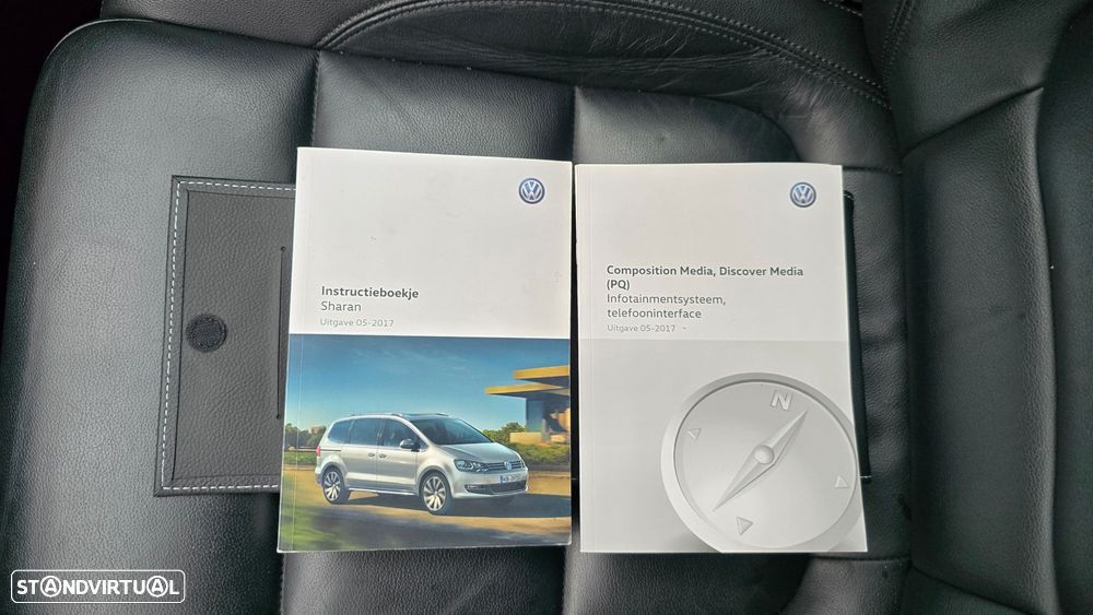 VW Sharan 2.0 TDI Highline DSG - 54