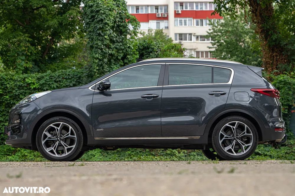 Kia Sportage 1.6 T-GDI 7DCT 4x4 GT Line - 33