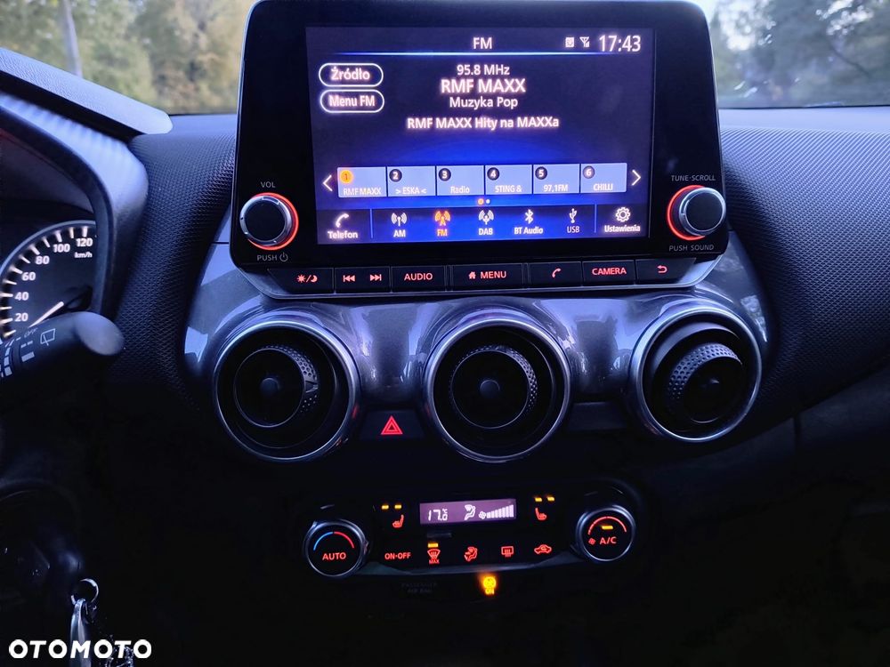 Nissan Juke 1.0 DIG-T Acenta DCT - 15