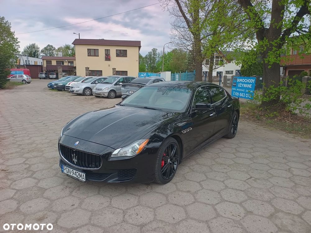 Maserati Quattroporte GTS Automatik - 4
