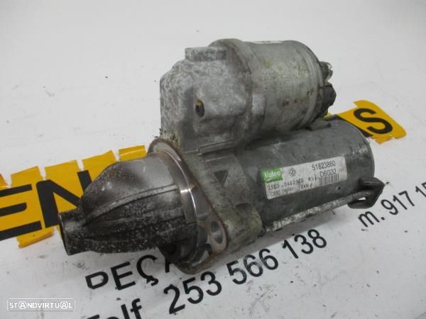 Motor Arranque Fiat Grande Punto (199_) - 3