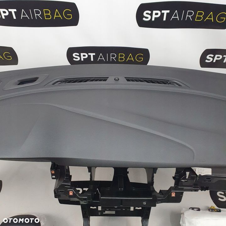 OPEL ASTRA K 5 V DESKA ROZDZIELCZA KONSOLA KOKPIT PULPIT PODUSZKI AIRBAG AIR BAG PASY NAPINACZE KIT SET - 3