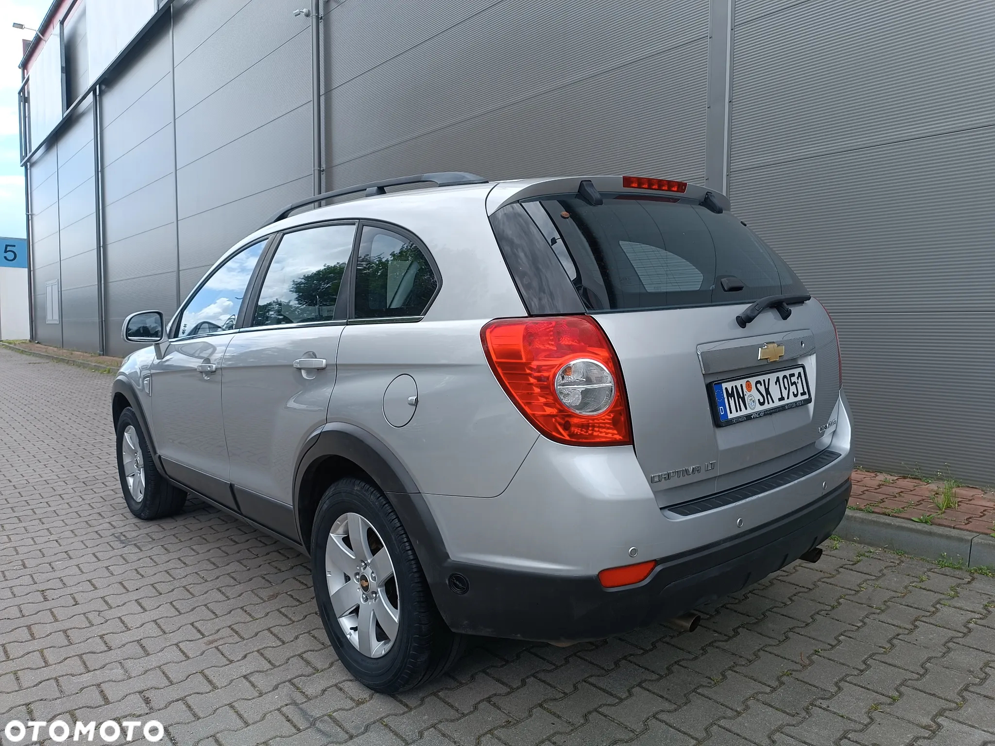 Chevrolet Captiva 2.4 2WD 7 Sitzer LS Family Edition - 19