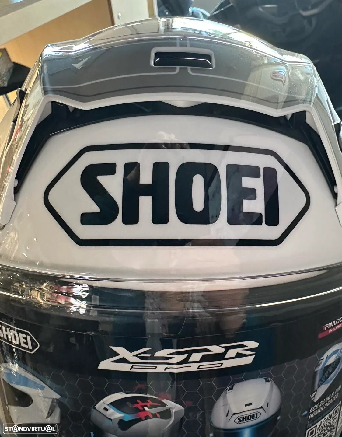 Capacete ShoeiX-SPR PRO Proxy TC-6 - 2