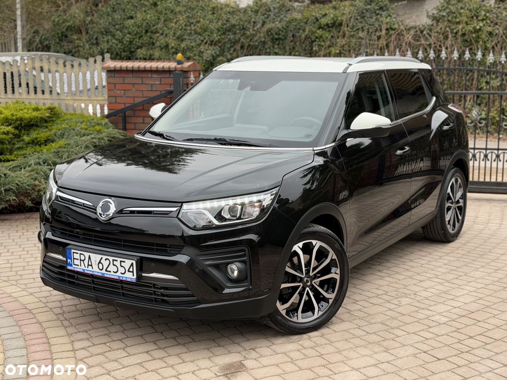 SsangYong/KGM Tivoli 1.5 T-GDI 2WD Automatik Sapphire - 4