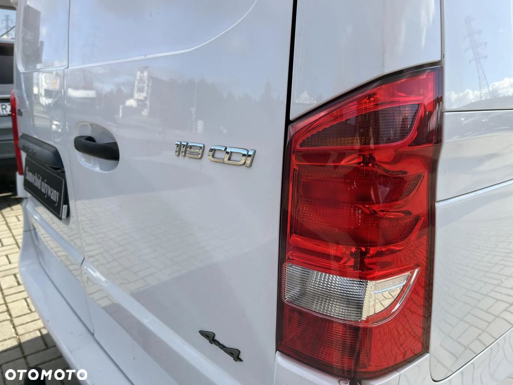 Mercedes-Benz Vito 119 BlueTEC 4x4 Furgon Extra długi - 20