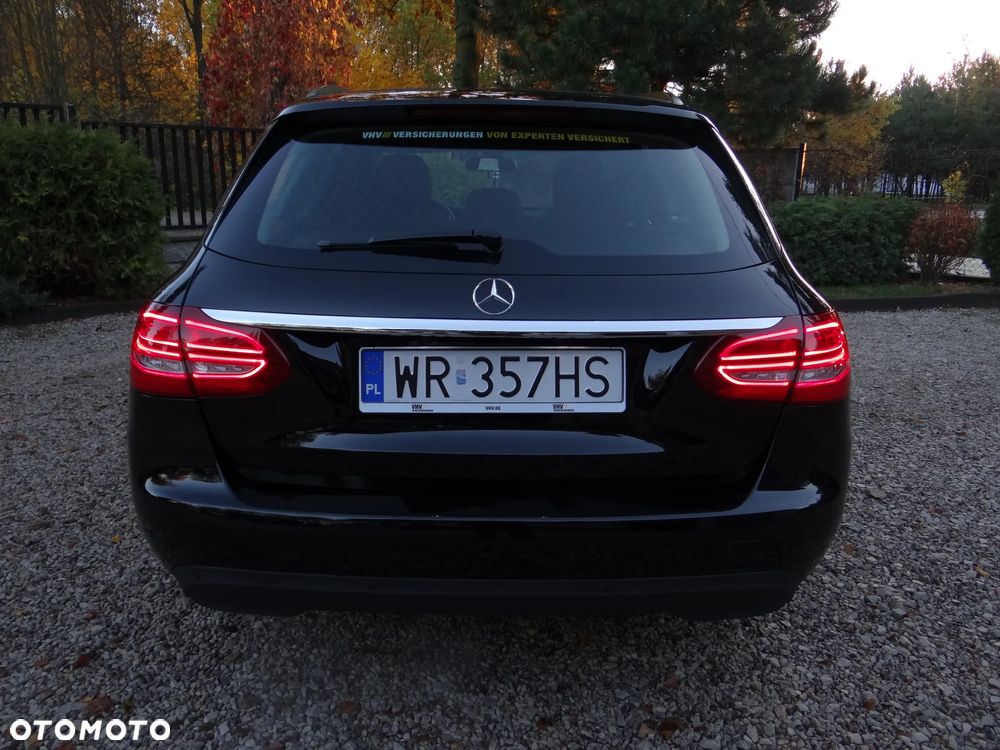 Mercedes-Benz Klasa C 200 (BlueTEC) d T 7G-TRONIC Exclusive - 11