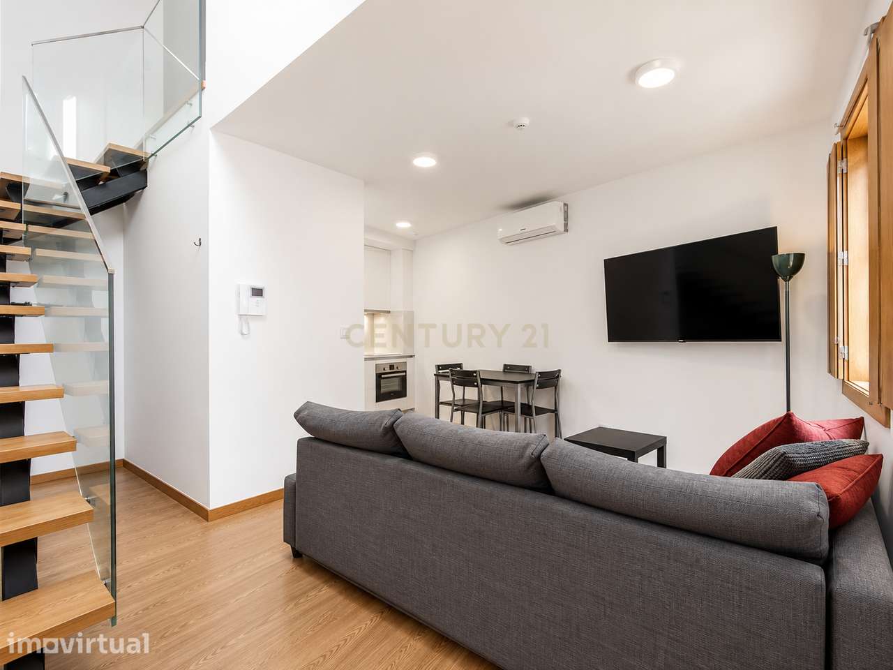Apartamento T1 Duplex Moderno em Cedofeita, Porto - 1 Quarto - Grande imagem: 5/31