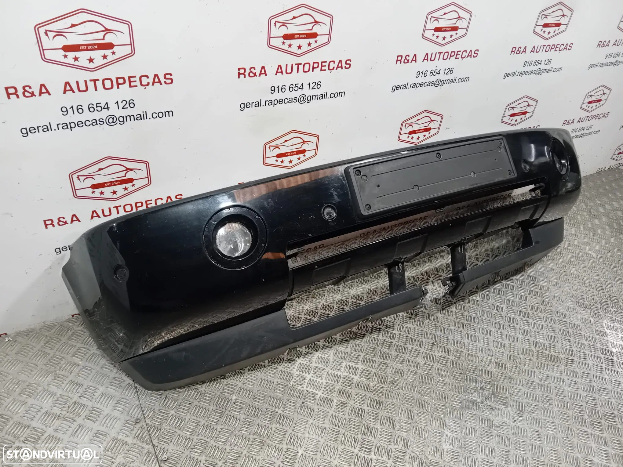 Parachoques Frente Range Rover L322 Sport Original - 4