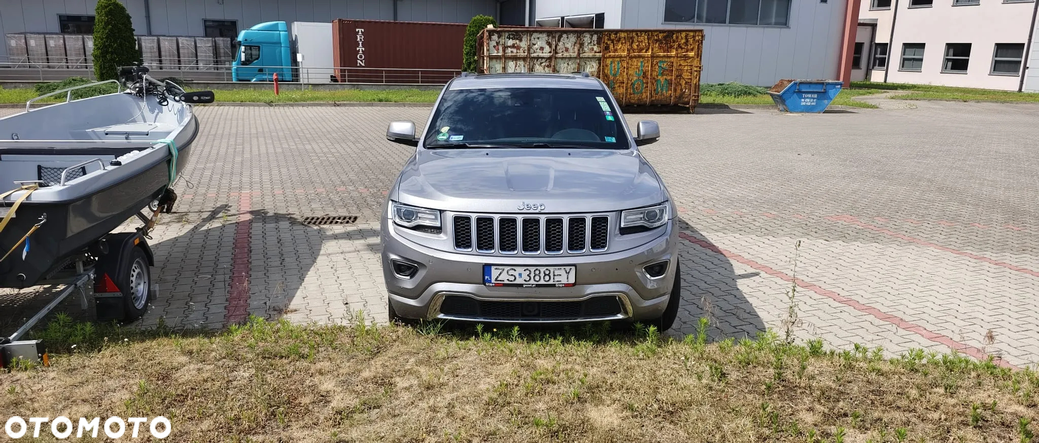 Jeep Grand Cherokee 3.0 CRD Overland EU6