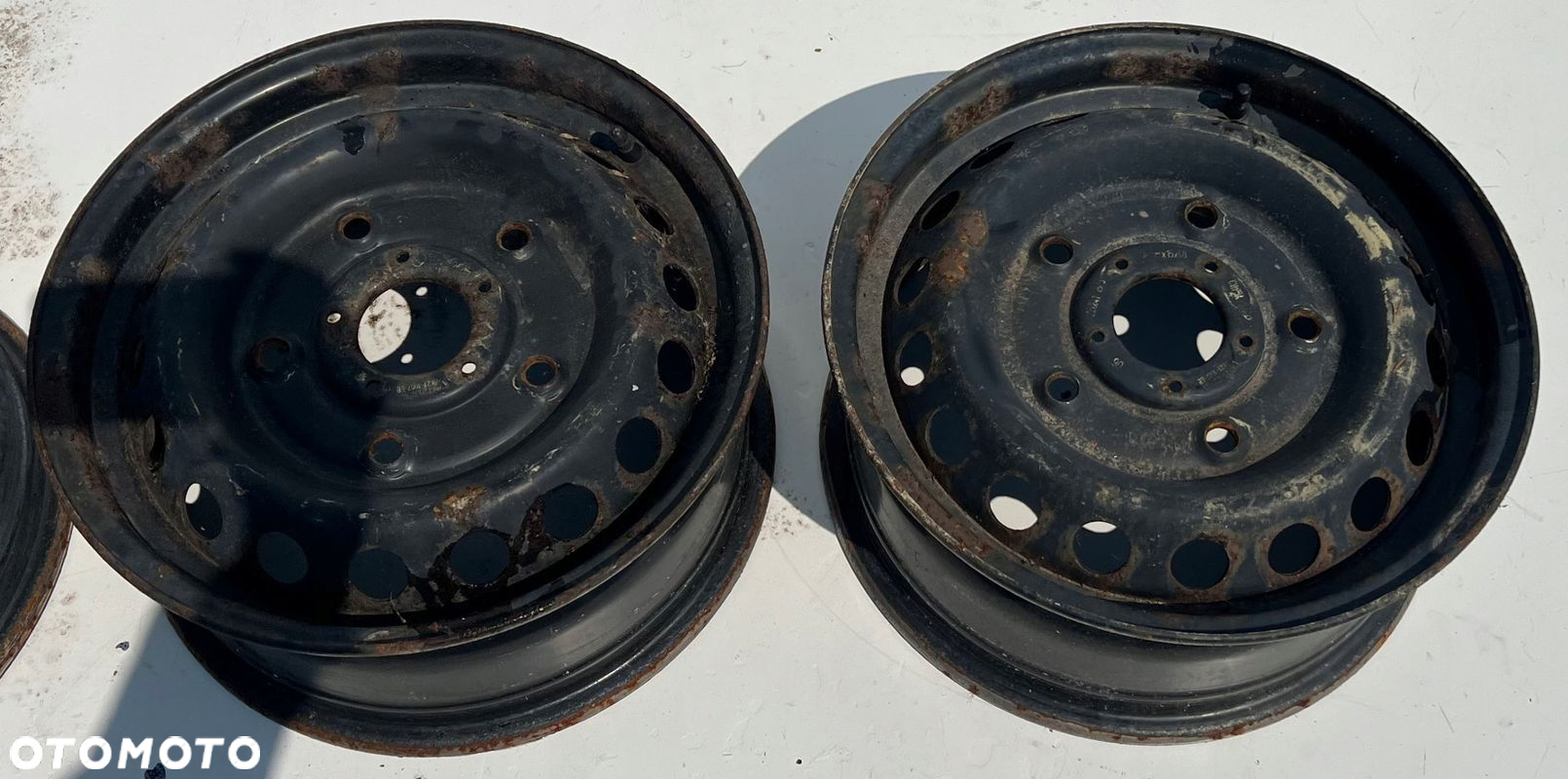 FORD TRANSIT CUSTOM FELGI STALOWE 6.5Jx15X60 ET60 5X160 BK21-1007-AA - 3