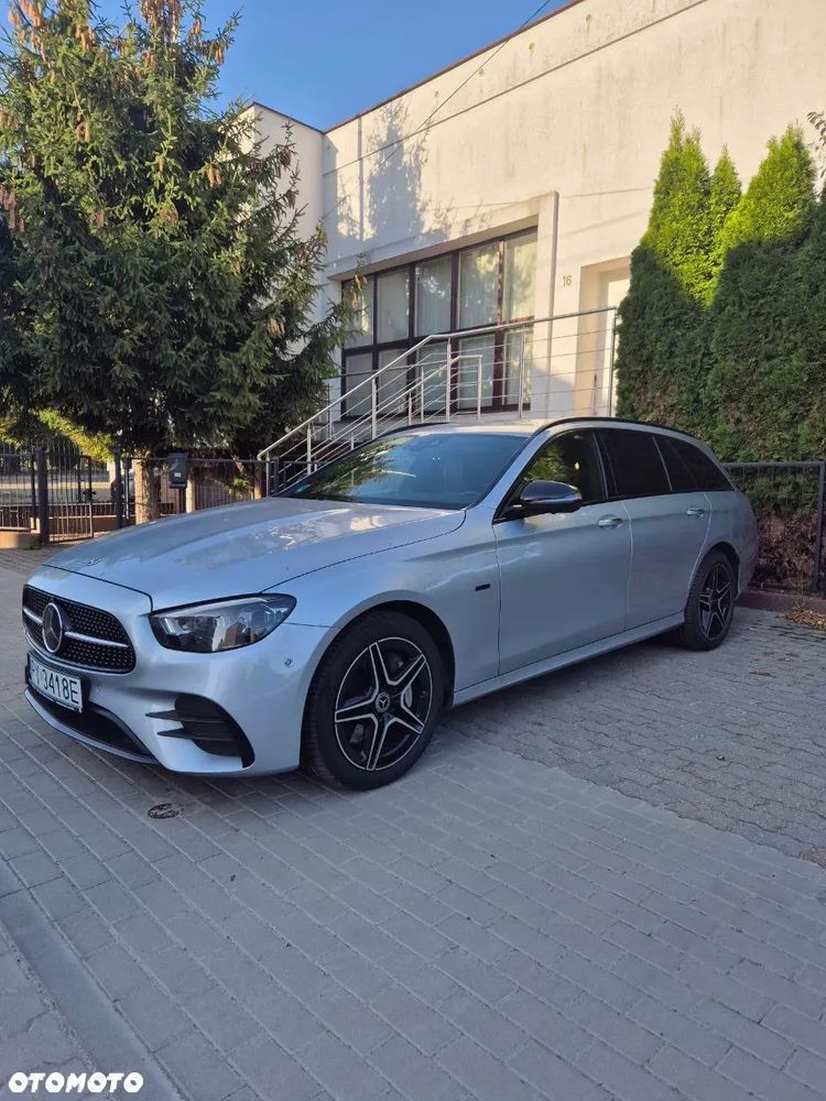 Mercedes-Benz Klasa E 300 de 9G-TRONIC AMG Line - 8