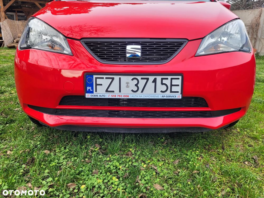 Seat Mii 1.0 Edition Red - 2