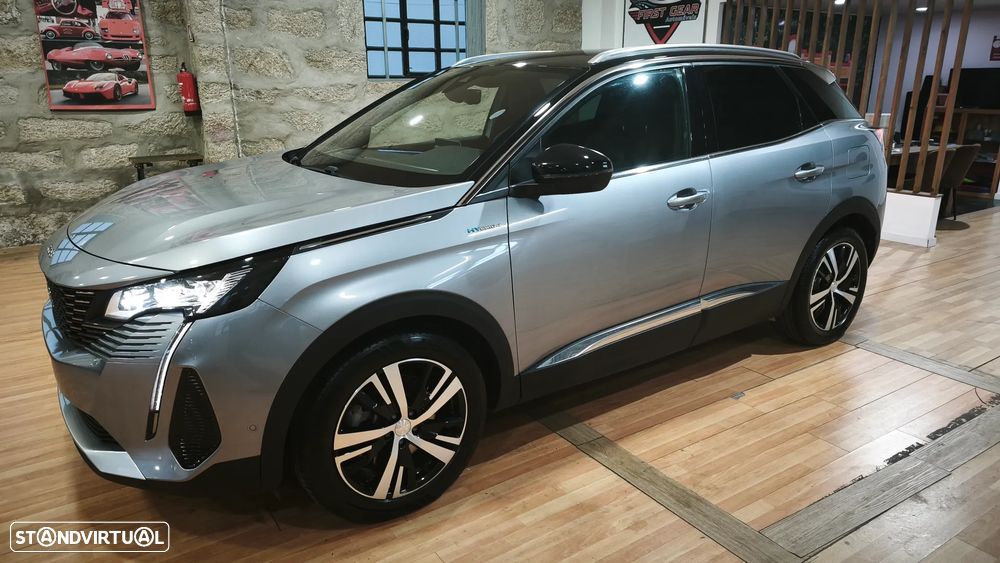 Peugeot 3008 1.6 Hybrid4 GT Line e-EAT8 - 9