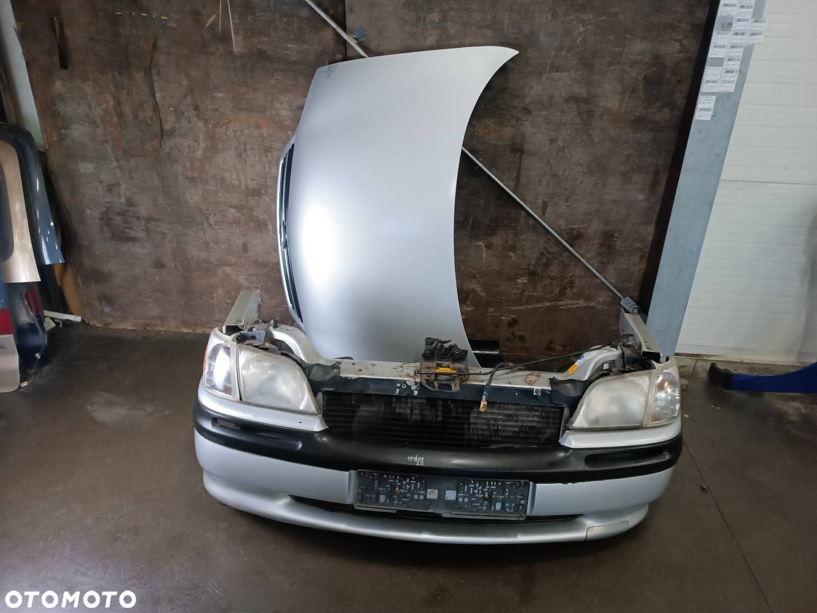KOMPLETNY PRZÓD MASKA ZDERZAK LAMPY OPEL SINTRA - 1