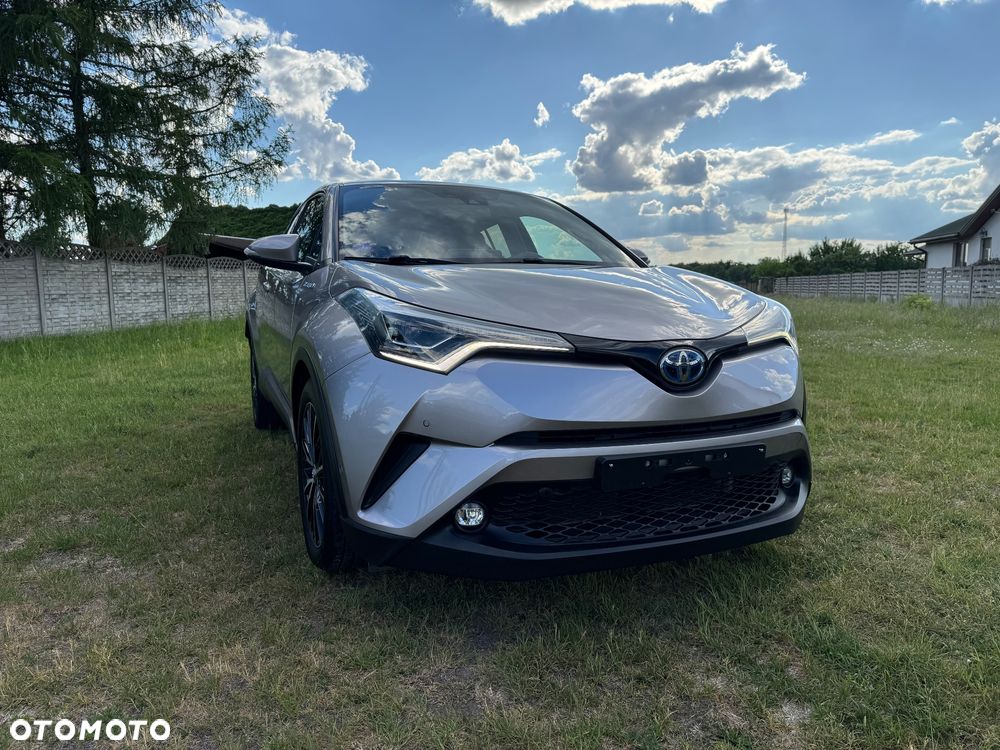 Toyota C-HR 1.8 Hybrid Executive - 4