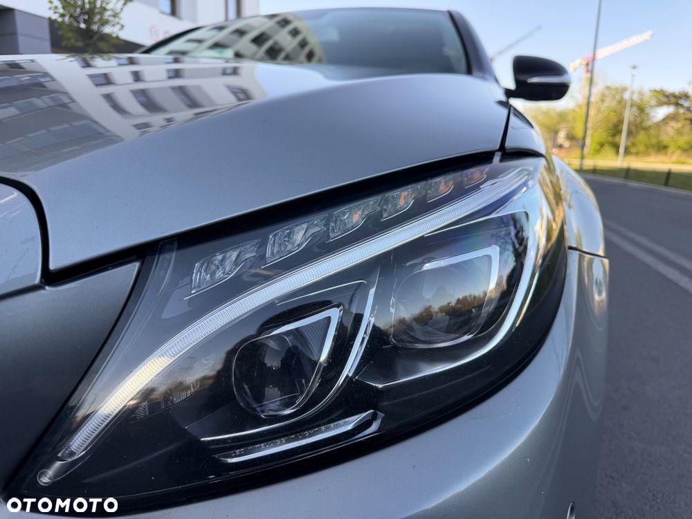 Mercedes-Benz Klasa C 200 7G-TRONIC - 17