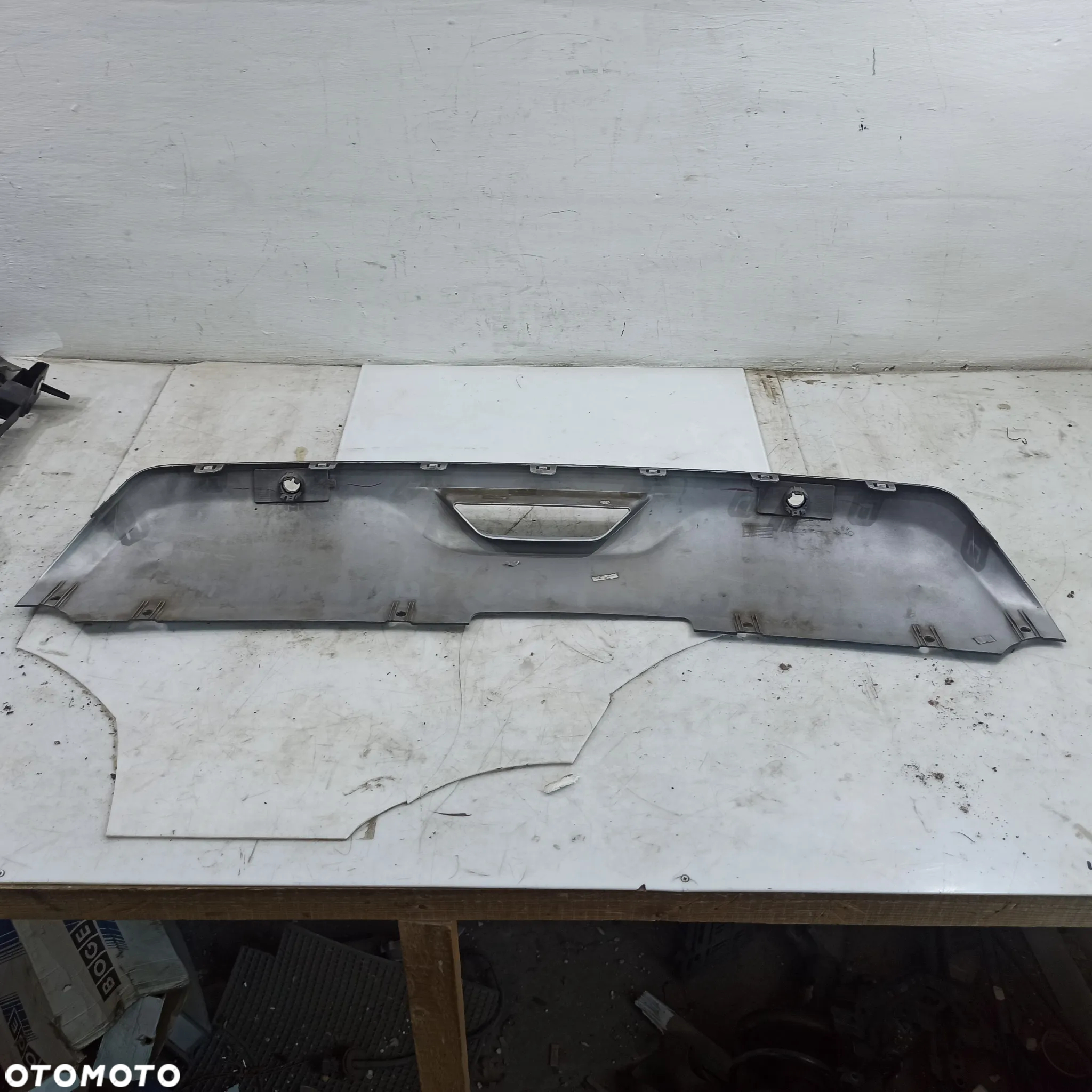 RENAULT KOLEOS II LIFT SPOILER ZDERZAKA TYŁ DYFUZOR 850669514R - 2
