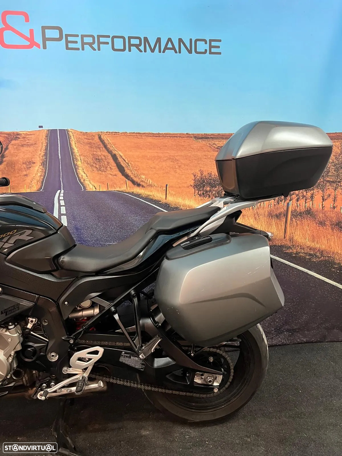 BMW S 1000 XR Triple Black - 7
