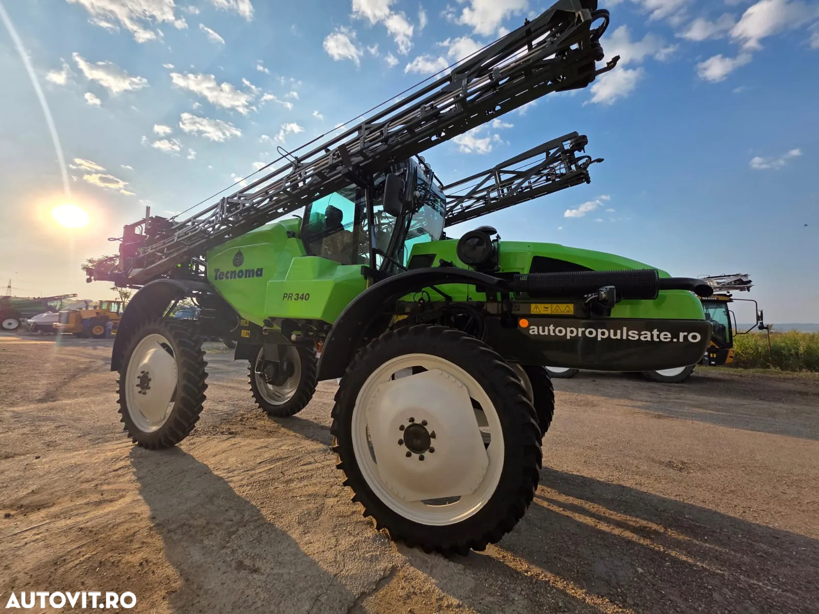 Tecnoma PR340 complet modernizat GPS - 3