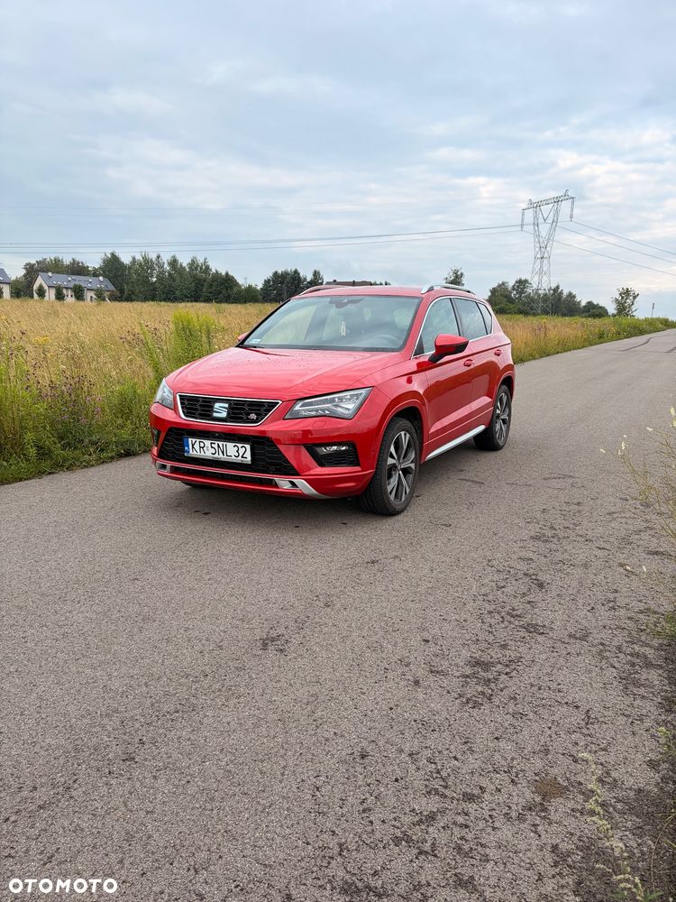 Seat Ateca 2.0 TSI Xperience S&S 4Drive DSG - 8