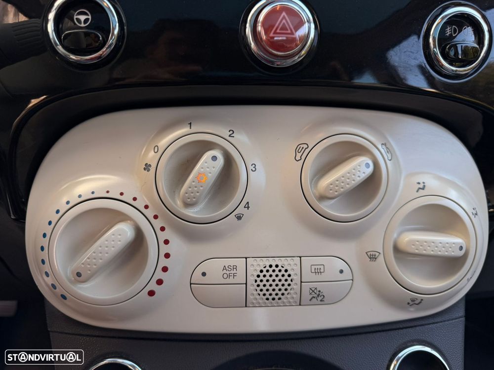 Fiat 500 1.2 Lounge S&S - 37
