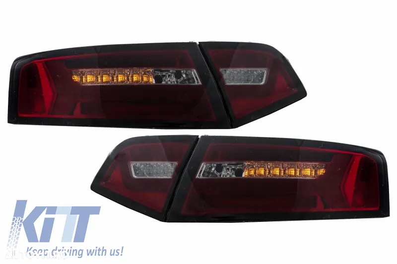 Stopuri Audi A6 C6 LED 2008-2011 - 2