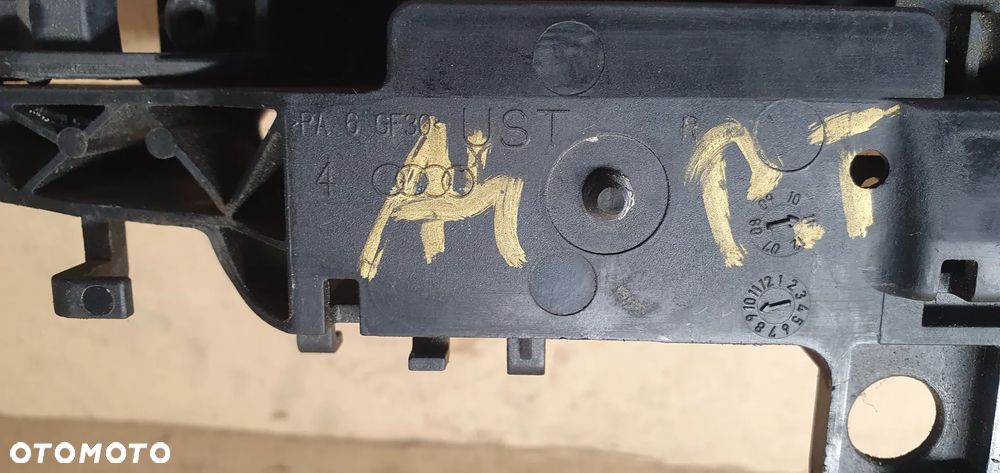Klamka zewnętrzna prawy tył tylna prawa Audi A4 B8 8T0837205A - 5